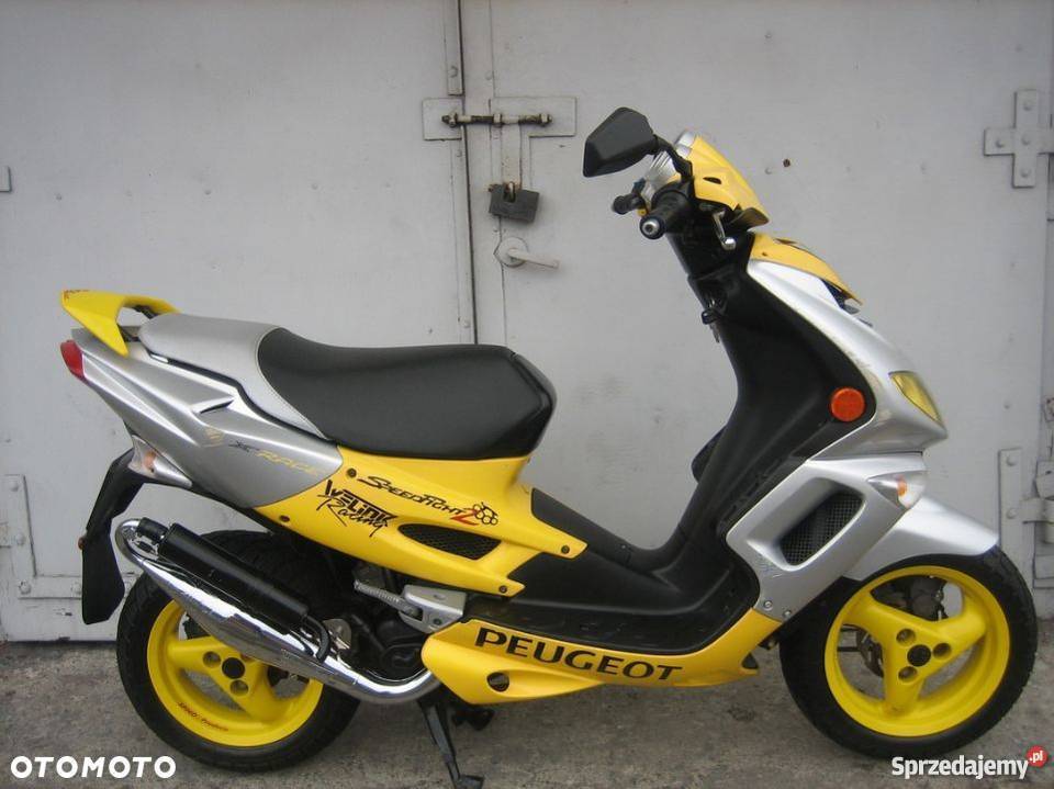 Peugeot Speedfight II 50 Jetforce jet force Inowrocław sprzedam