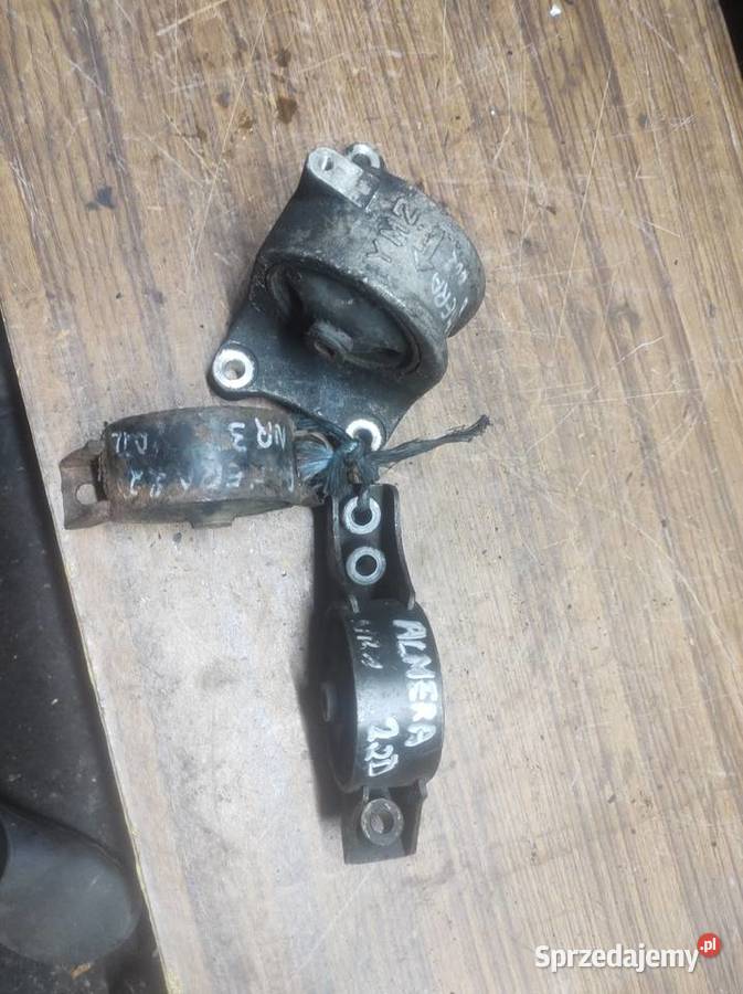 nissan almera 22td łapa poduszka silnika Kielce sprzedam