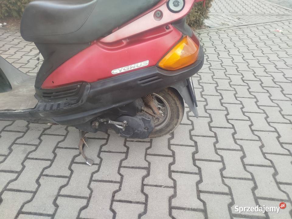 Yamaha cygnus 125 japoński klasyk wsk komar pozostałe Warszowice sprzedam