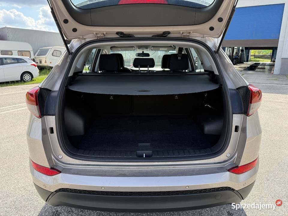 Hyundai Tucson 16 BENZYNA Klimatyzacja Nawigacja Tucson Konin