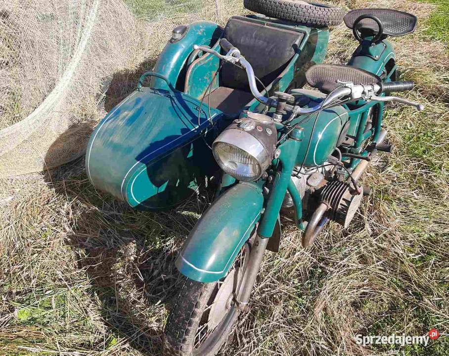 K750Dniepr Mt16 Zarejstrowany Transport Stare Hołowczyce