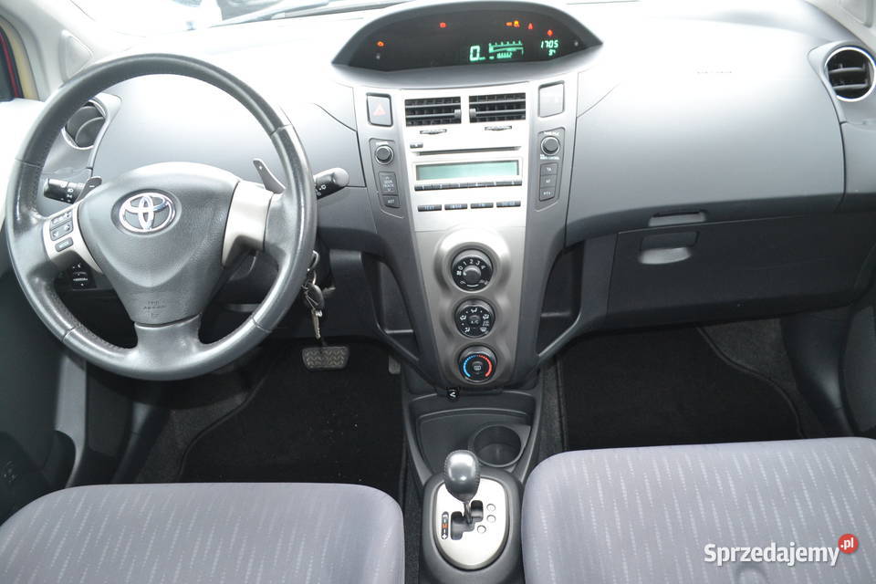 Toyota Yaris Automat Zarejestrowana 107 dolnośląskie
