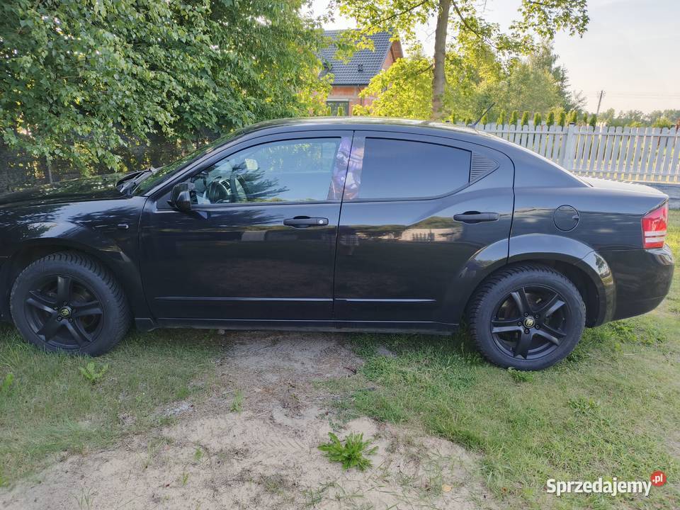 Dodge Avenger 20 benzyna manual 2008r Avenger