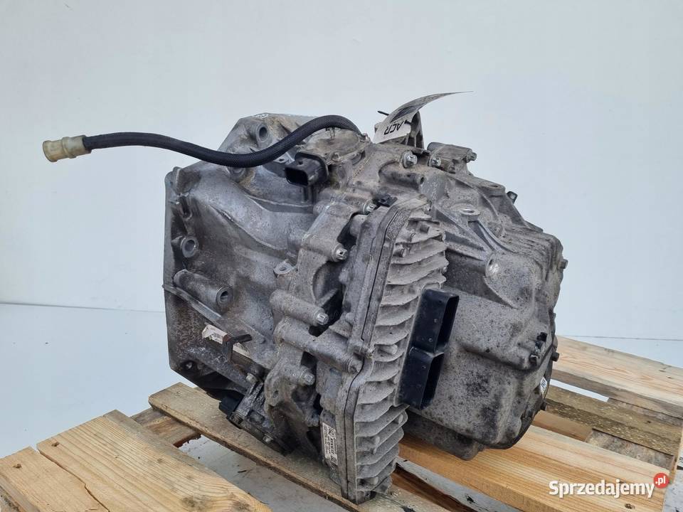 AUTOMATYCZNA SKRZYNIA BIEGÓW Renault Scenic III osobowe Skrzynie biegów manualne