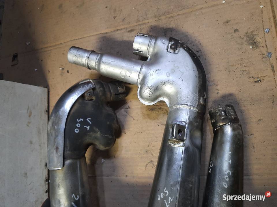 Honda VT 500 Shadow tłumik wydech komin tłumiki Jelenia Góra