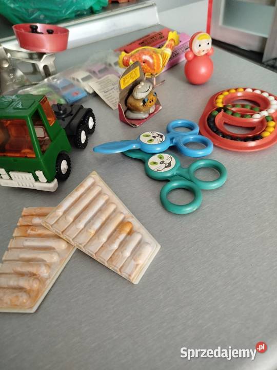 Zabawki PRL Wręczyca Wielka