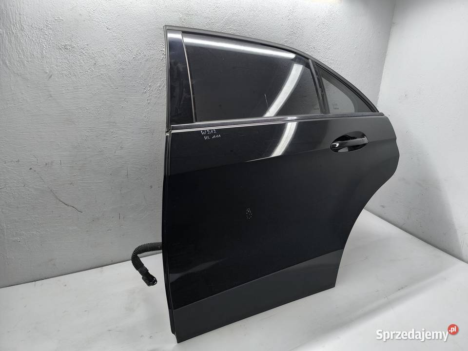 DRZWI LEWY TYŁ KOMPLETNE EKLASA W212 SEDAN osobowe