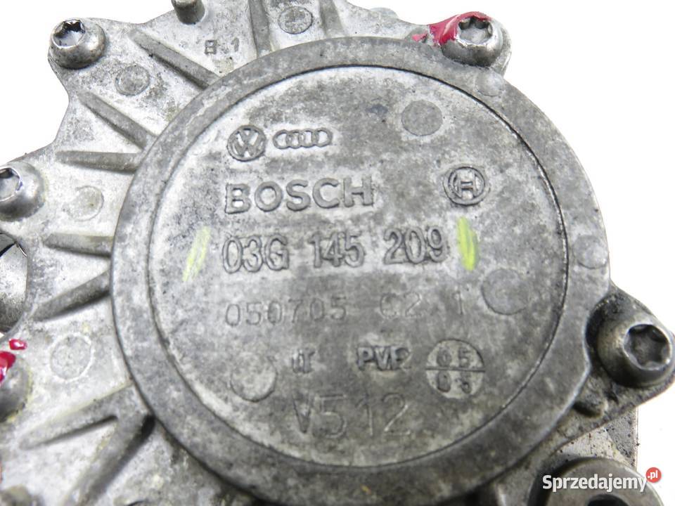 POMPA VACUM VW GOLF V TOURAN 20 TDI 16V