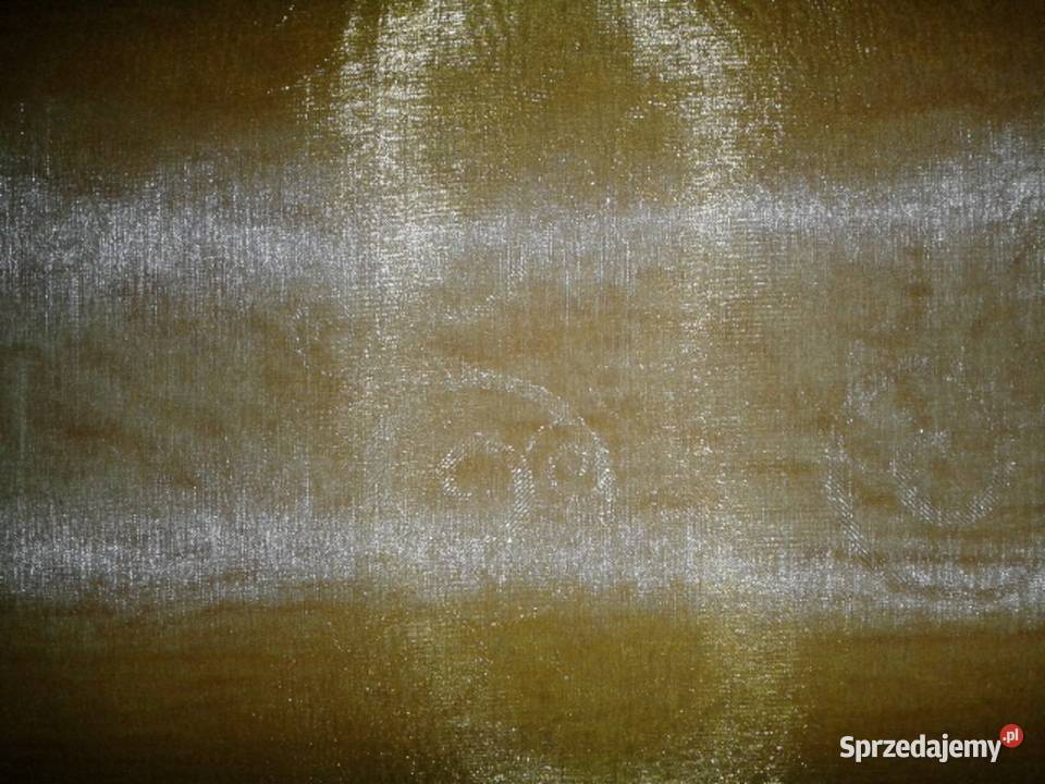 firan długa 260 organtyna w ślimaczki odcienie pomarańczowego  dolnośląskie Wrocław