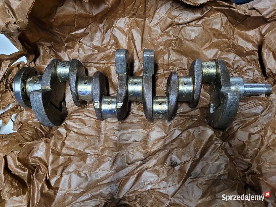 Wał korbowy Ursus C4011 Nowy sprzedam