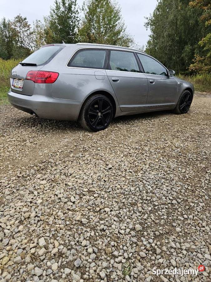 Audi A6C6 27tdi Quattro Automat Zarejestrowany w Polsce Poniatowa