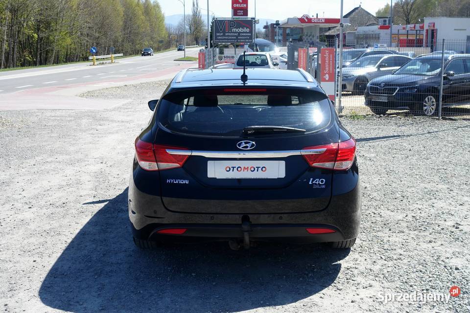 Hyundai I40 17CRDi 115 Zero korozji KSerwisowa kamera cofania śląskie Buczkowice