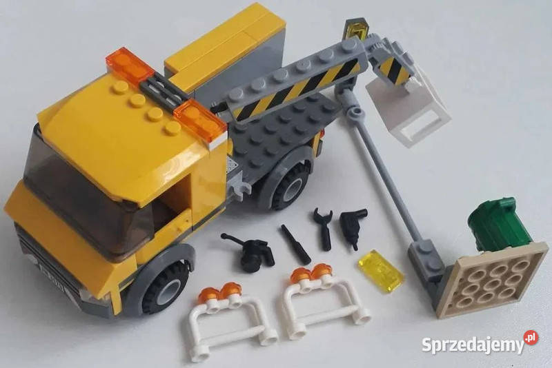 Klocki LEGO city auto elektryka 3179 Samochód lubuskie Nowa Sól