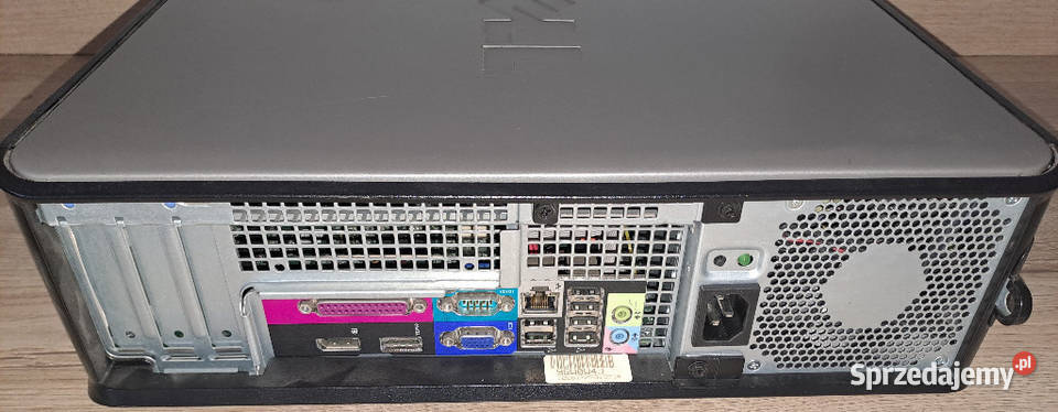 Dell Optiplex 780 monitor P190Sb Opole