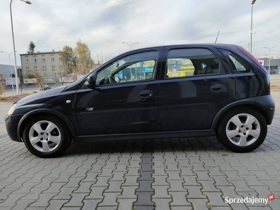 Opel Corsa C 12 LPG Doinwestowany radio Corsa śląskie Czechowice-Dziedzice