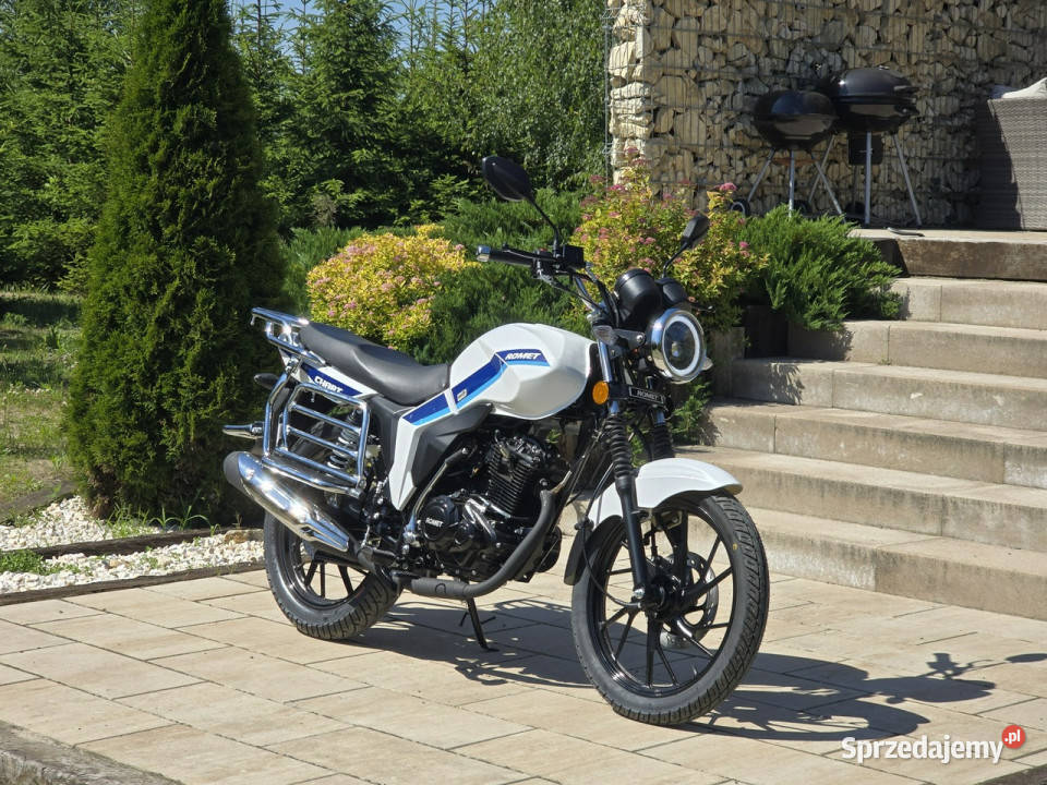 Romet inny ROMET CHART 125 silnik 125ccm Kup na Bicz