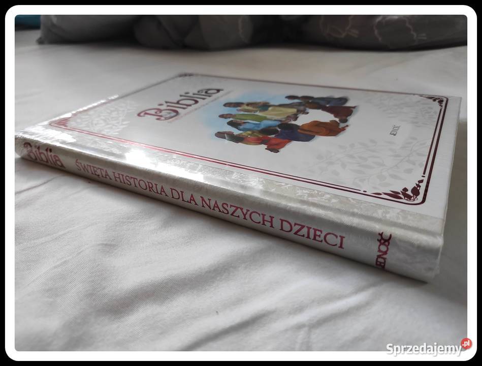 BIBLIA Święta Historia Naszych Dzieci wyd Płock