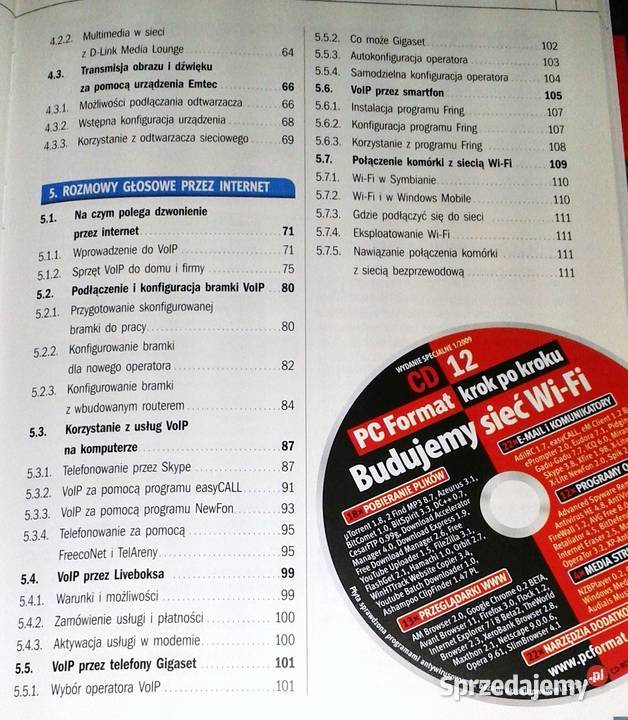 PC Format krok kroku Budujemy sieci WiFi VoIP Pozostałe lubelskie Chełm
