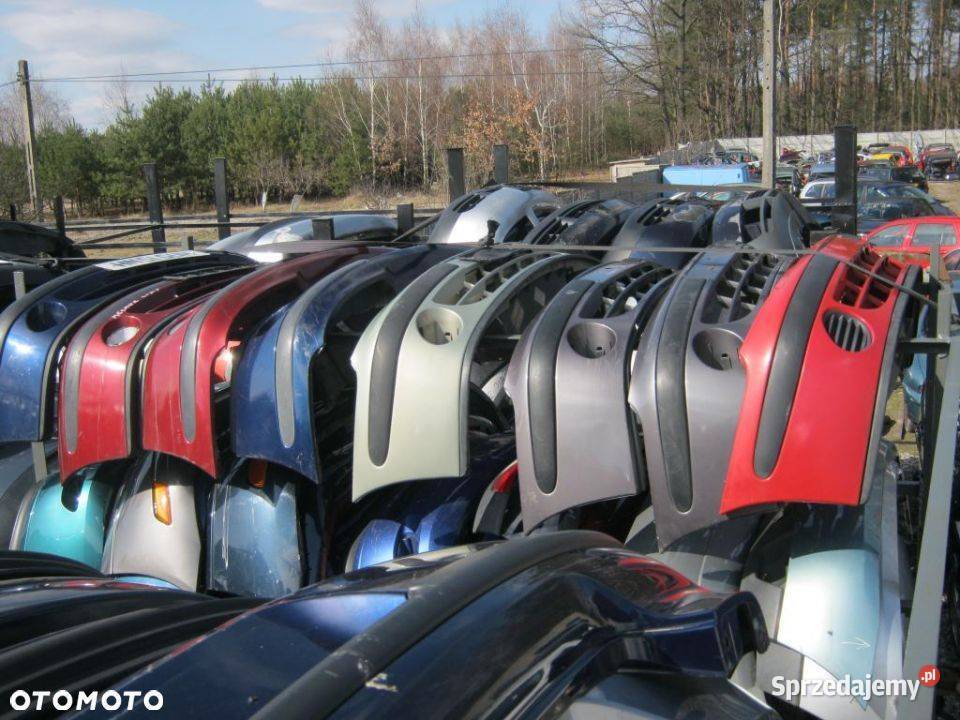 zderzak renault megane I lift osobowe