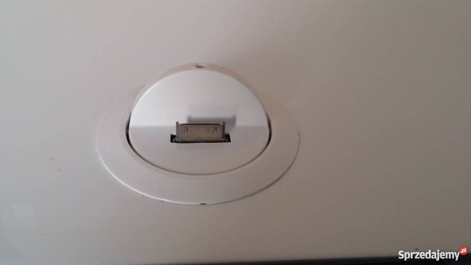 Szafka RTV multimedialna dotykowa biały połysk Tychy