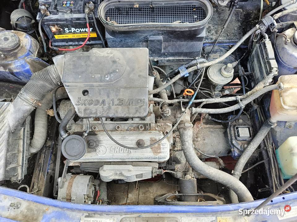 Skoda Favorit GLX 1992