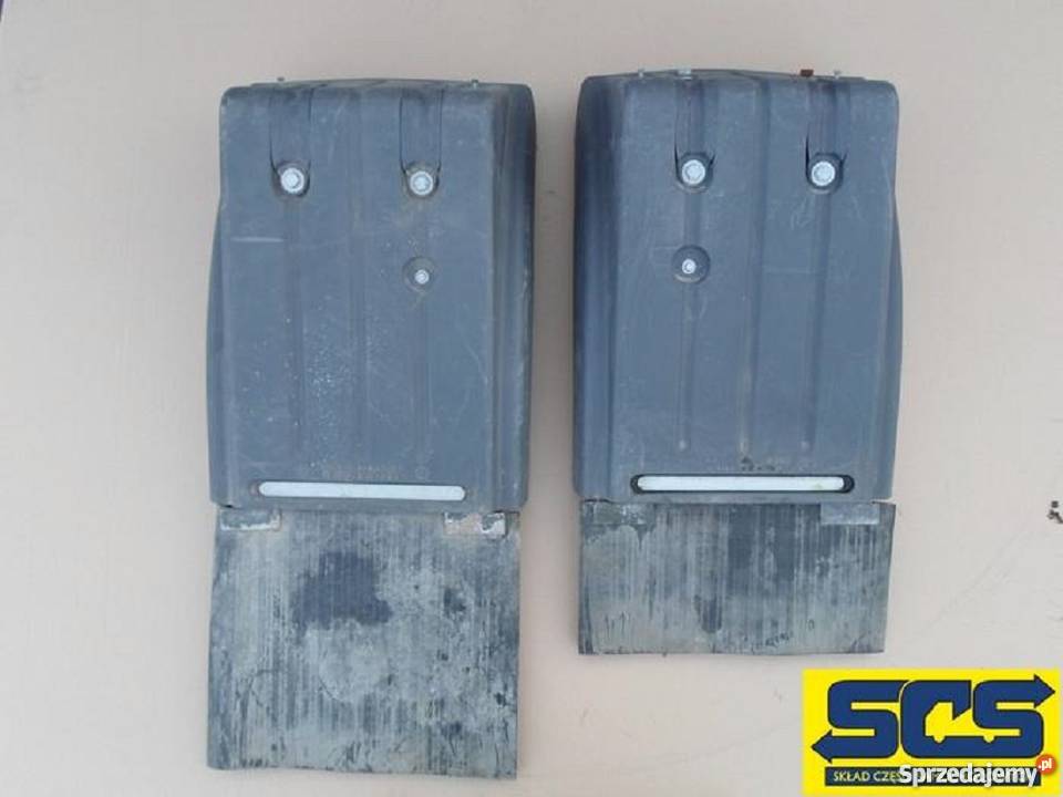 MAN TGA CHLAPACZ BŁOTNIK 150 NETTO Bieleń sprzedam