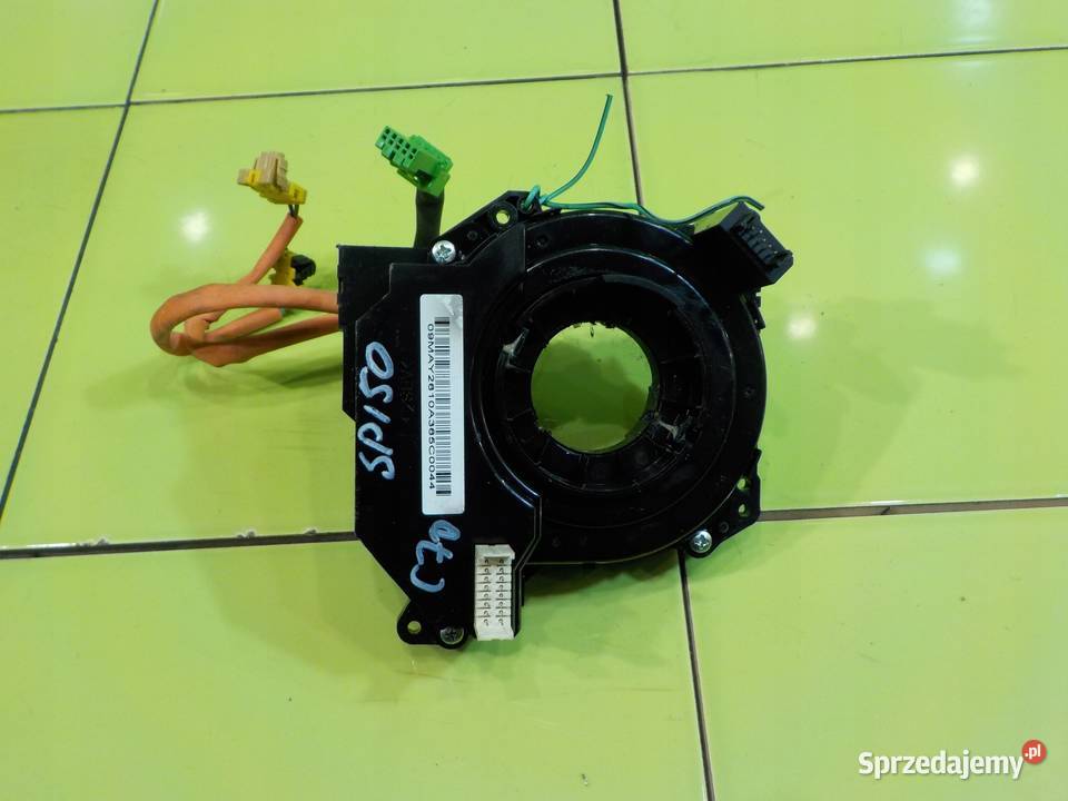 VOLVO C70 II 24 B AUT 09r 2D tasma zwijak AIRBAG Poduszki powietrzne Wyposażenie wnętrza