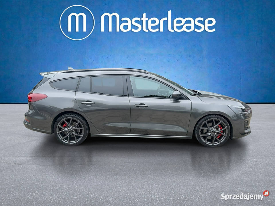 Ford Focus 23 EcoBoost ST X Z Polskiego Salonu szary Warszawa