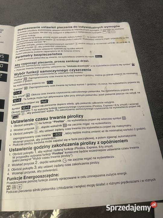 Sprzedam piekarnik Whirpool 6 zmysł z funkcją AGD Płock