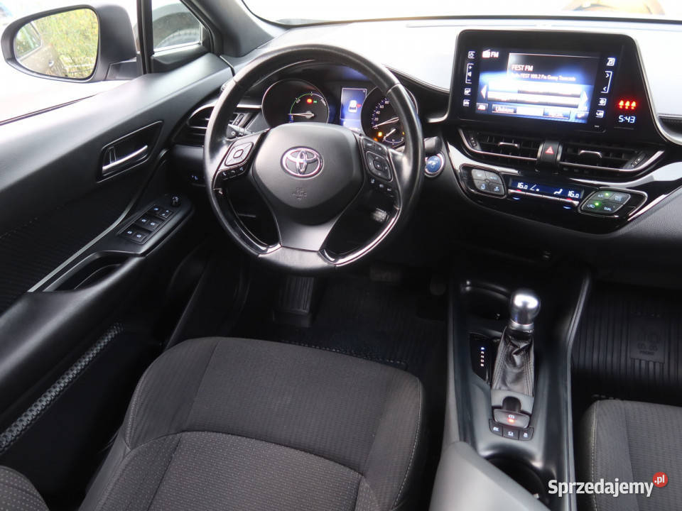 Toyota CHR 18 Hybrid przyciemniane szyby śląskie Katowice