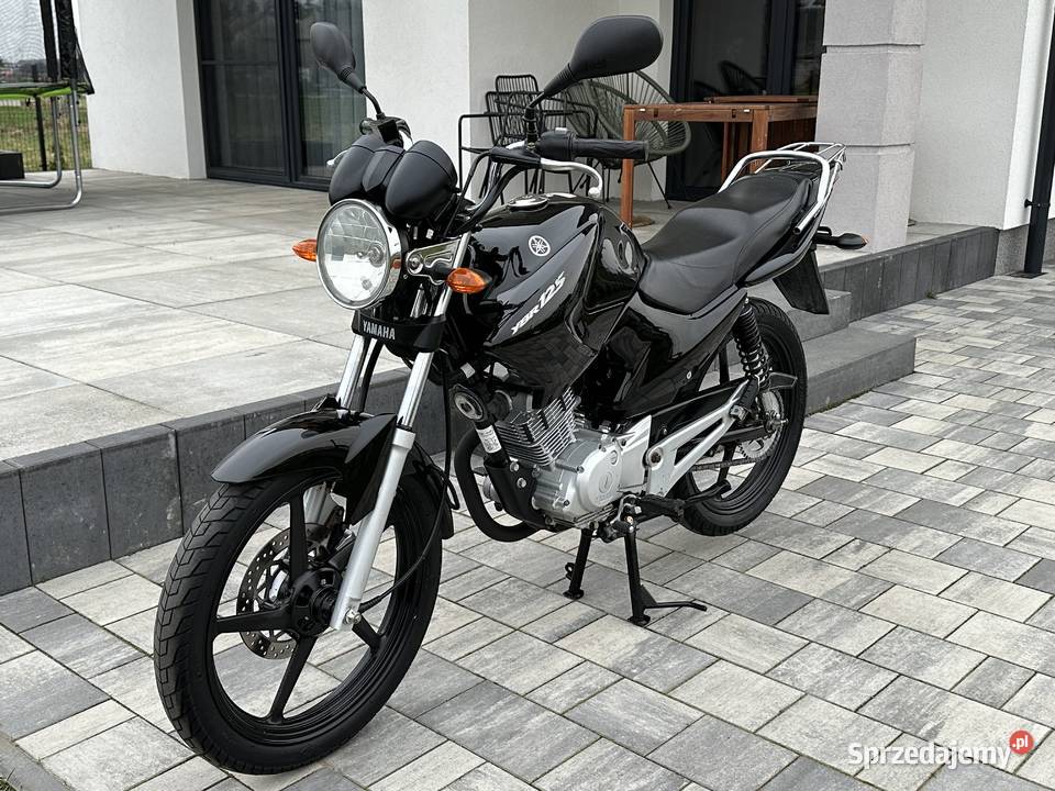 Yamaha YBR 125cc 4t 2010r stan transport raty Yamaha Siedlce