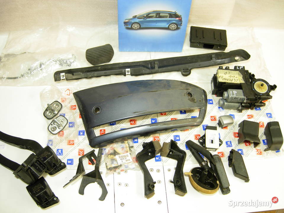 CITOROEN C4 Picasso kratki panele plastiki 10 Warszawa