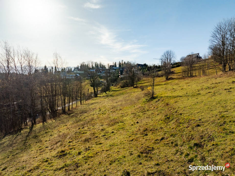 Widokowa działka w Rzepiskach 2331 m Rzepiska