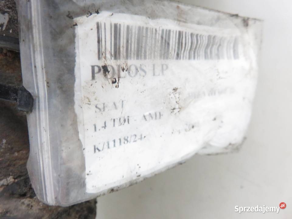 PÓŁOŚ LEWA PRZEDNIA SEAT IBIZA III 14 TDI osobowe