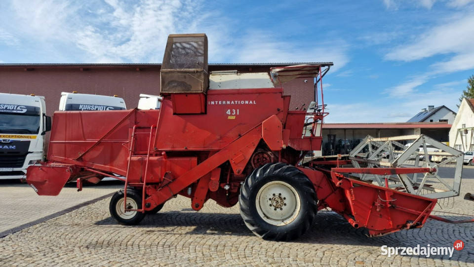 kombajny Ihc international IHC International 431 Głogówek