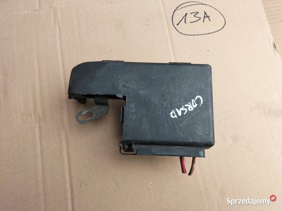 OPEL CORSA D KLEMA AKUMULATORA Pozostałe Kamień-Kolonia