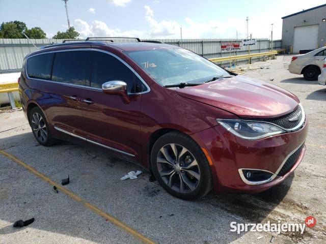 Chrysler Pacifica Maska KOLORY Warszawa sprzedam