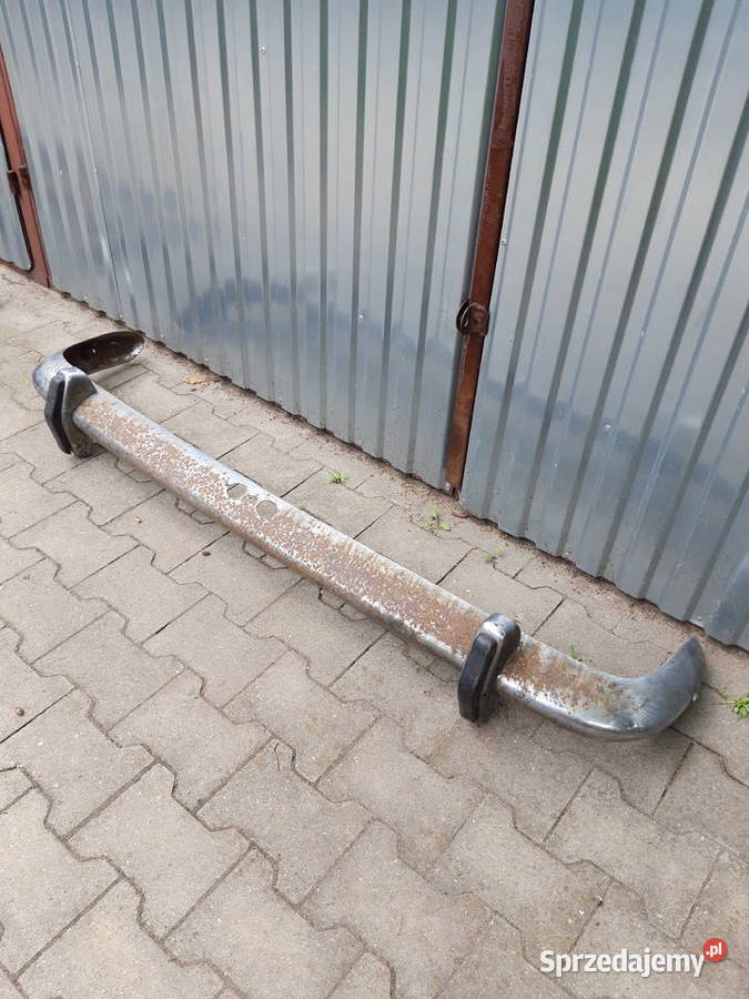 Zderzaki i listwy progowe fiat 125p Warszawa