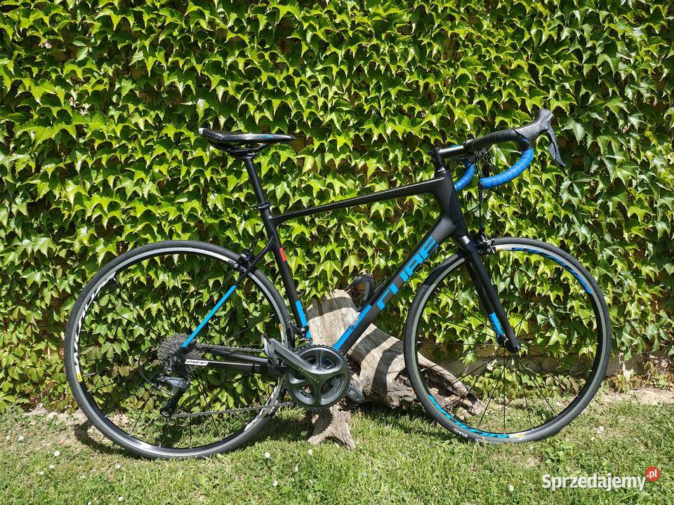 kolarka Cube Attain Race Carbon rozmiar 58 podkarpackie Jasło