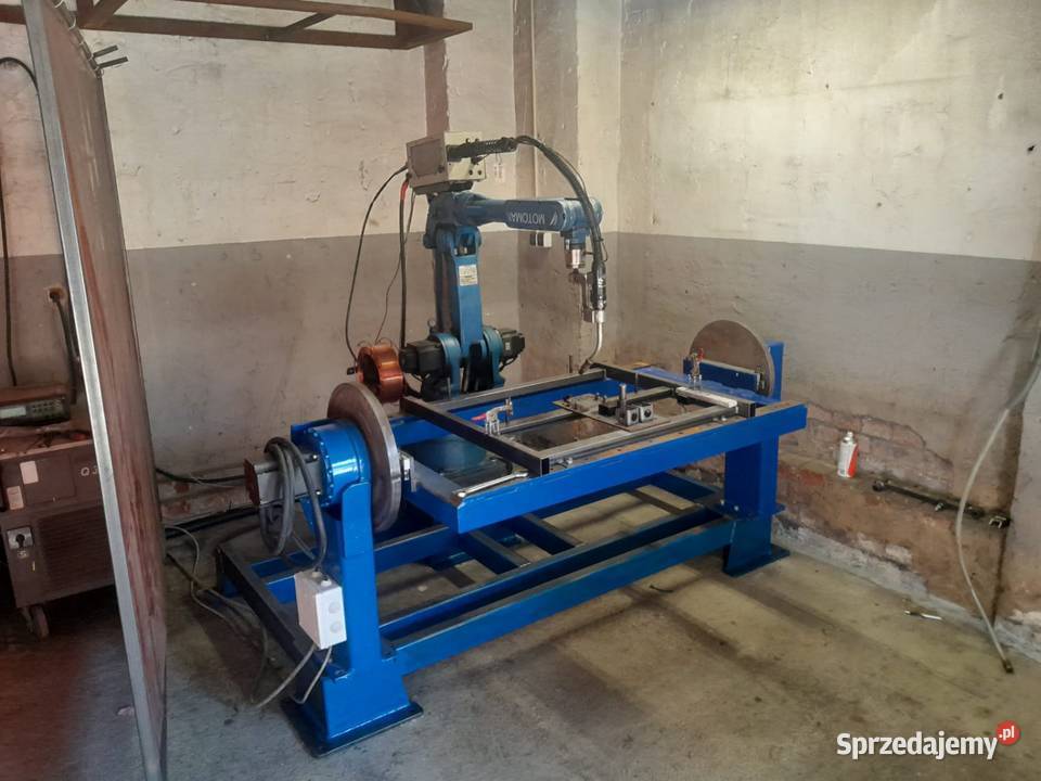 Robot spawalniczy Yaskawa Motoman Robot Lubin