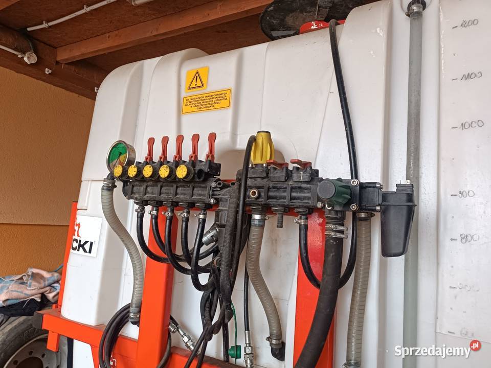 Opryskiwacz 1200l Smolec