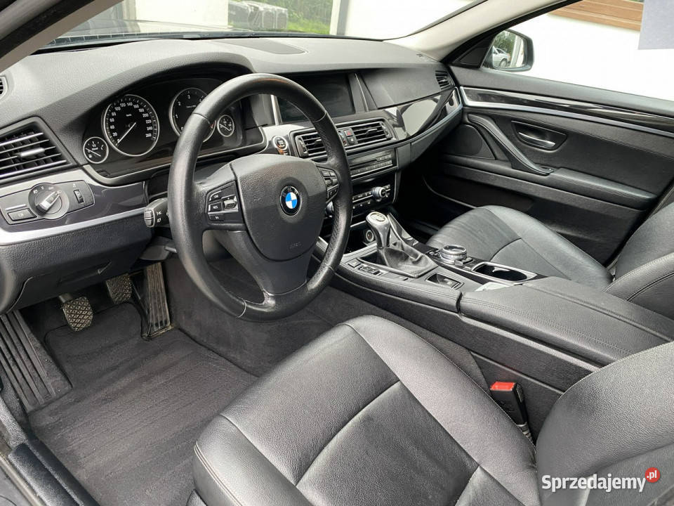 BMW 525 zadbana bezwypadkowa F10 20092017 BMW Poznań