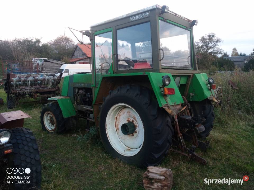 Fortschritt tz323 i tz303 Młynary