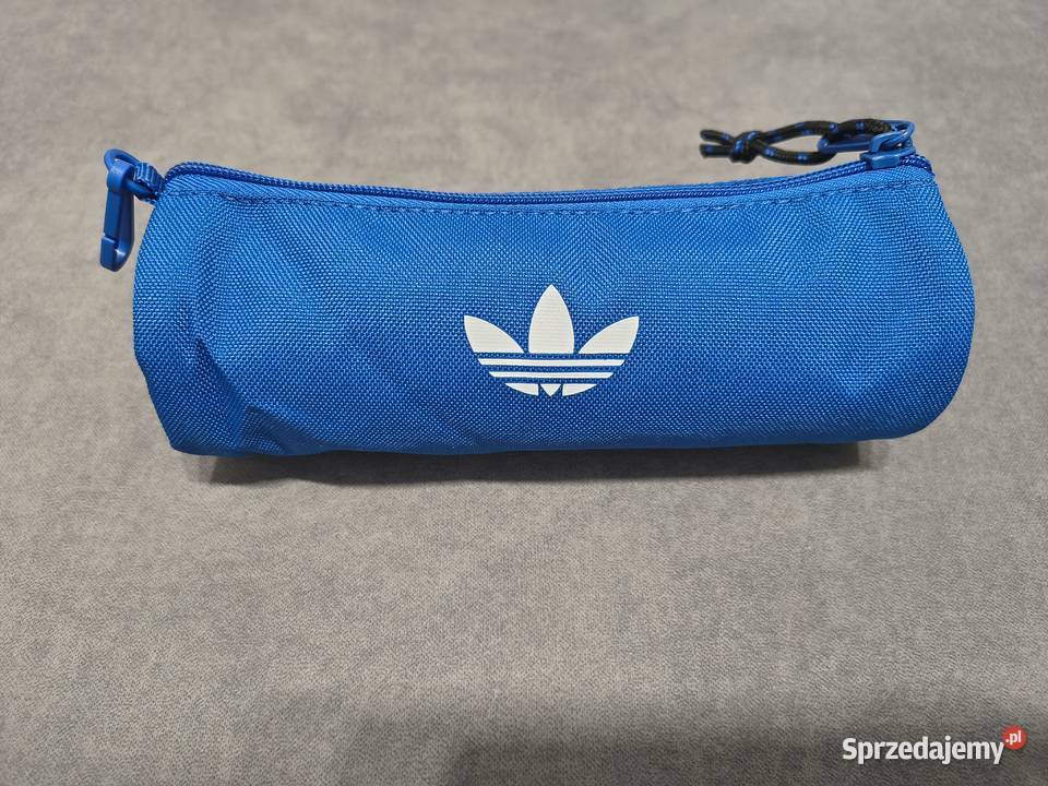 Adidas piórnik niebieskichabrowy nowy Zamość