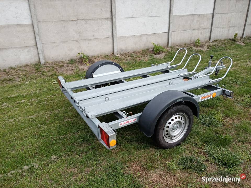 Przyczepa Neptun Moto 3 Ostrów Wielkopolski