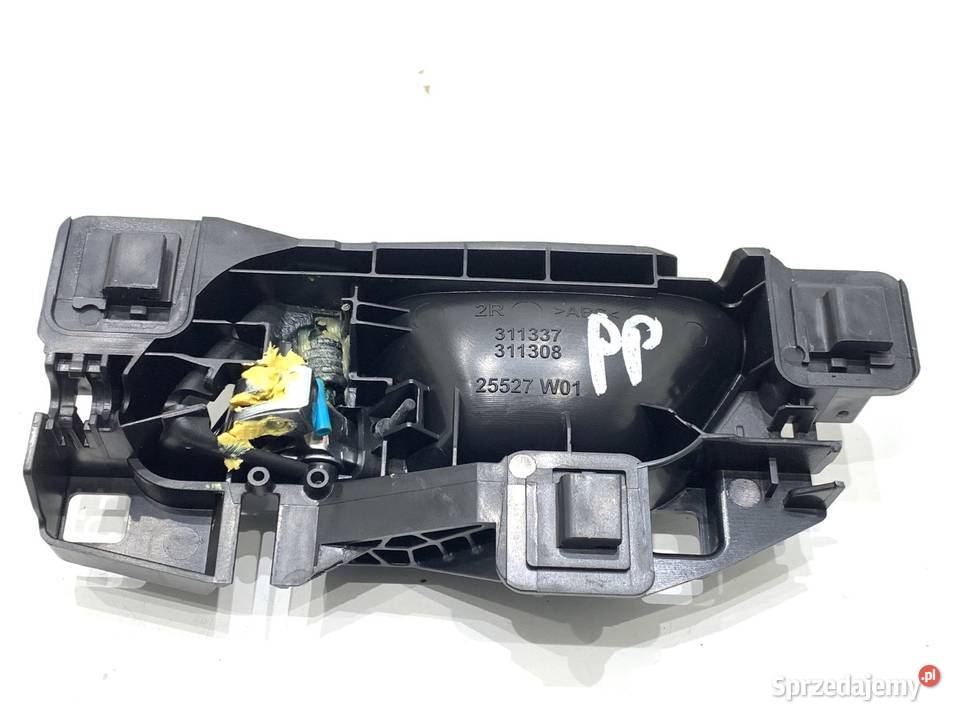 KLAMKA WEWNĘTRZNA PRAWY PRZÓD PEUGEOT 308 II