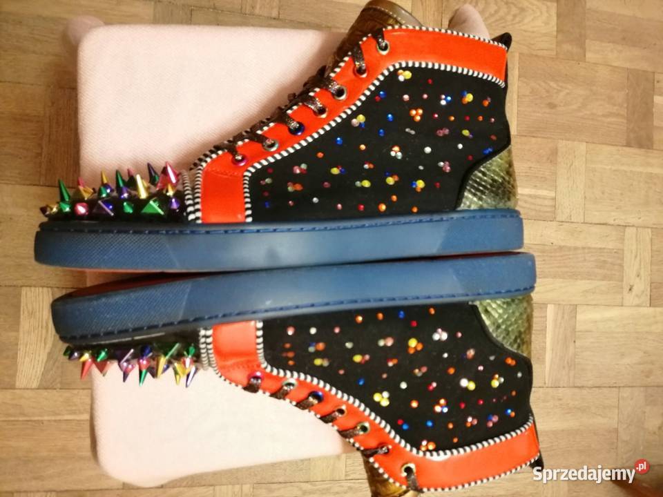 Męskie trampki marki Christian Louboutin Warszawa