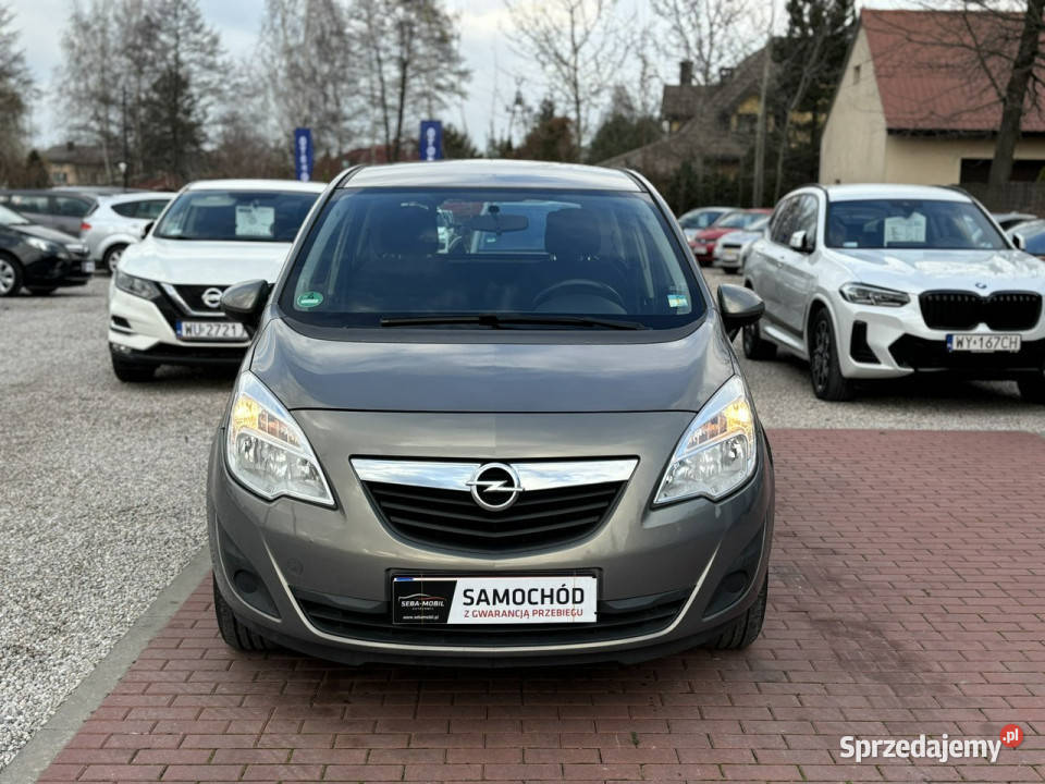 Opel Meriva Gwarancja Klima 14 II 2010 immobilizer Sade Budy