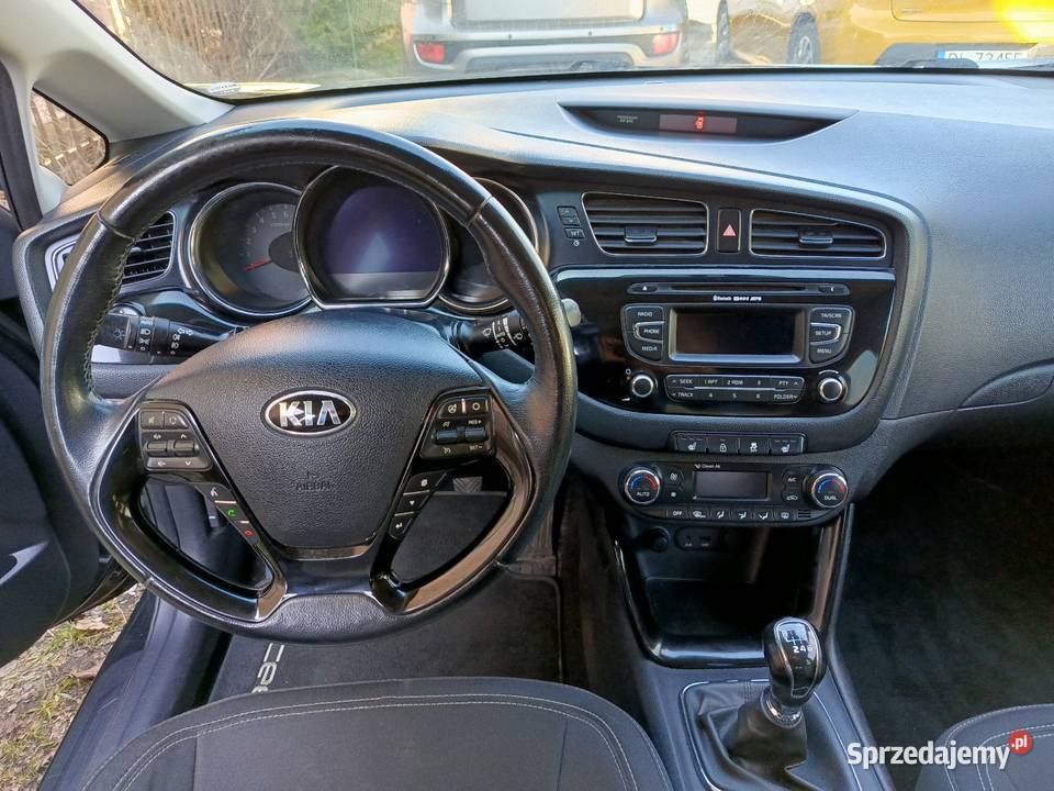 Kia Ceed 16 CRDi Dąbrowa Górnicza