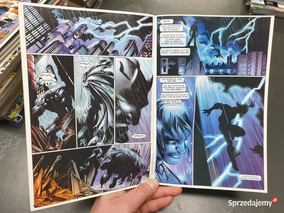 Marvel Ultimate SpiderMan Fun Media 2002 Gdynia